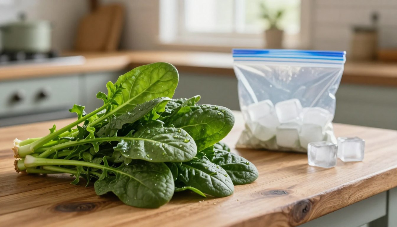 Jak przechowywać szpinak