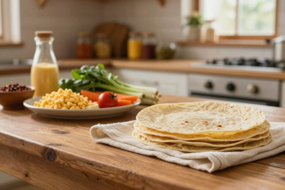 Jak przechowywać tortille