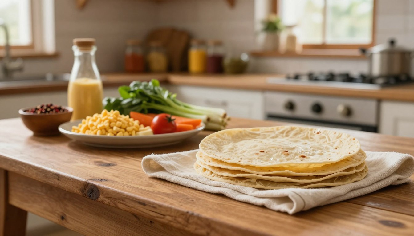 Jak przechowywać tortille