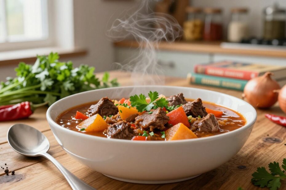 Jak ugotować gulasz