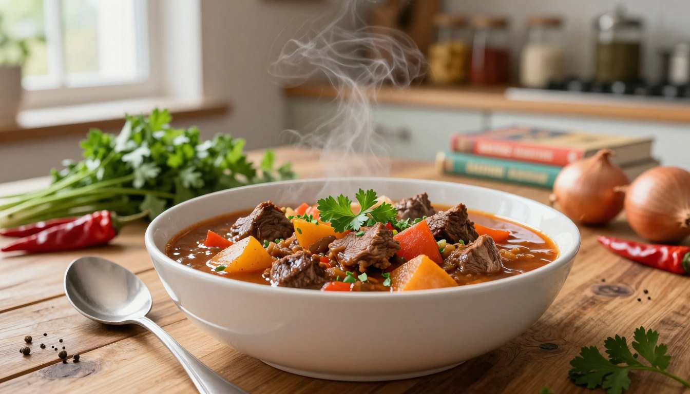 Jak ugotować gulasz