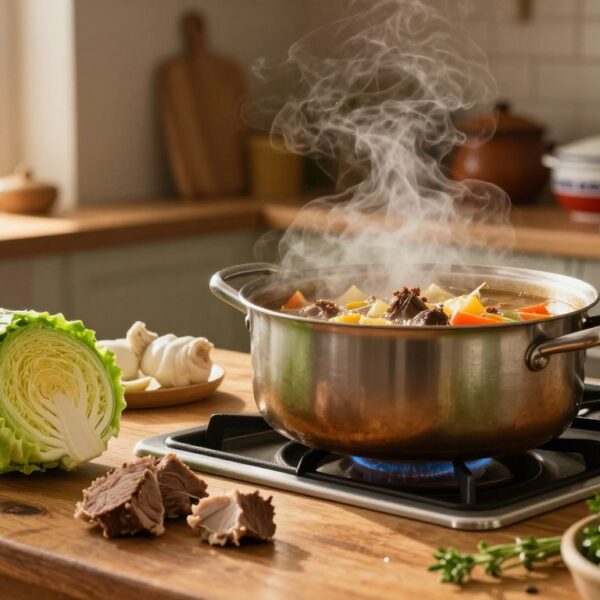 Jak ugotować kapuśniak, żeby miał wyrazisty i domowy smak