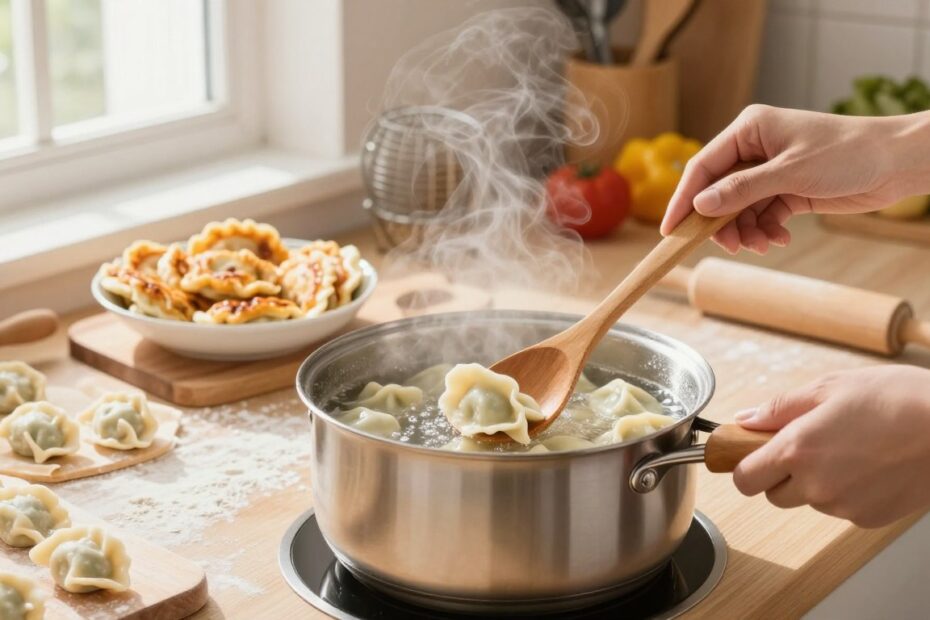 Jak ugotować pierogi