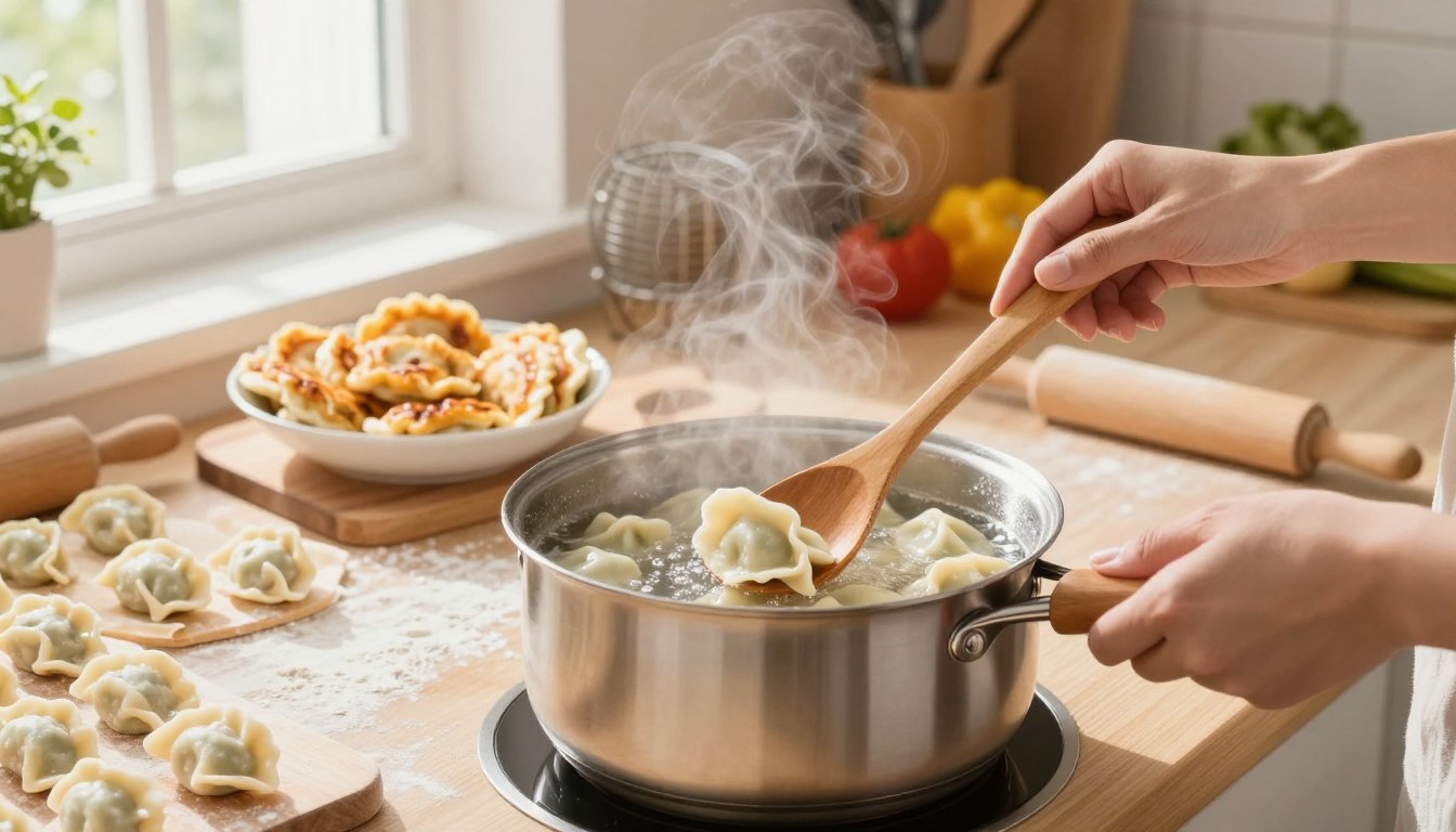 Jak ugotować pierogi