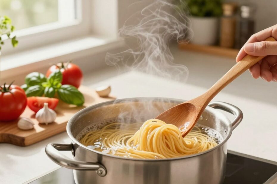 Jak ugotować spaghetti