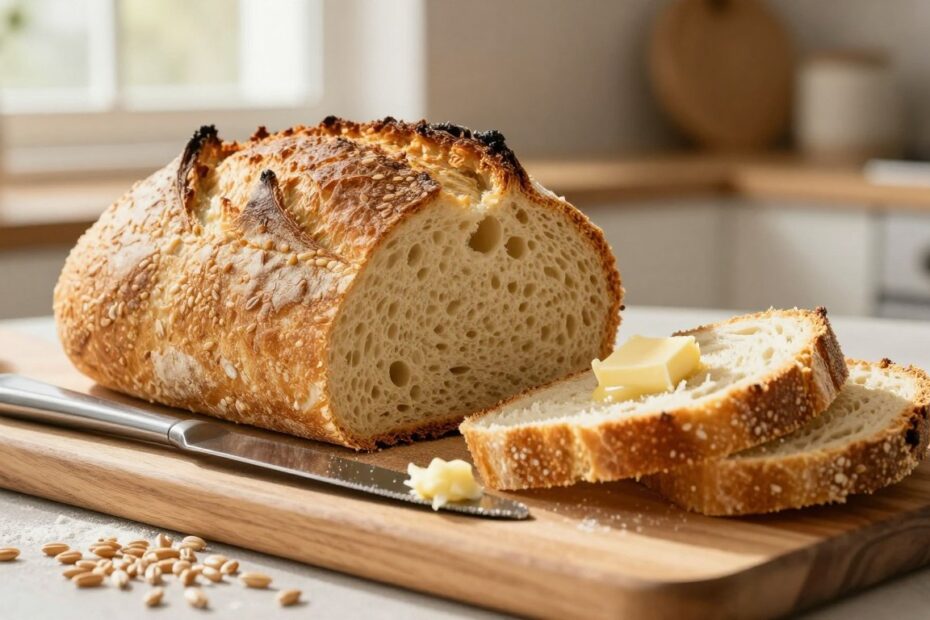 Jak upiec chleb bezglutenowy