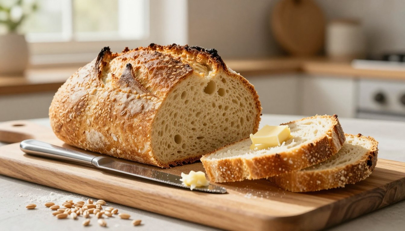 Jak upiec chleb bezglutenowy