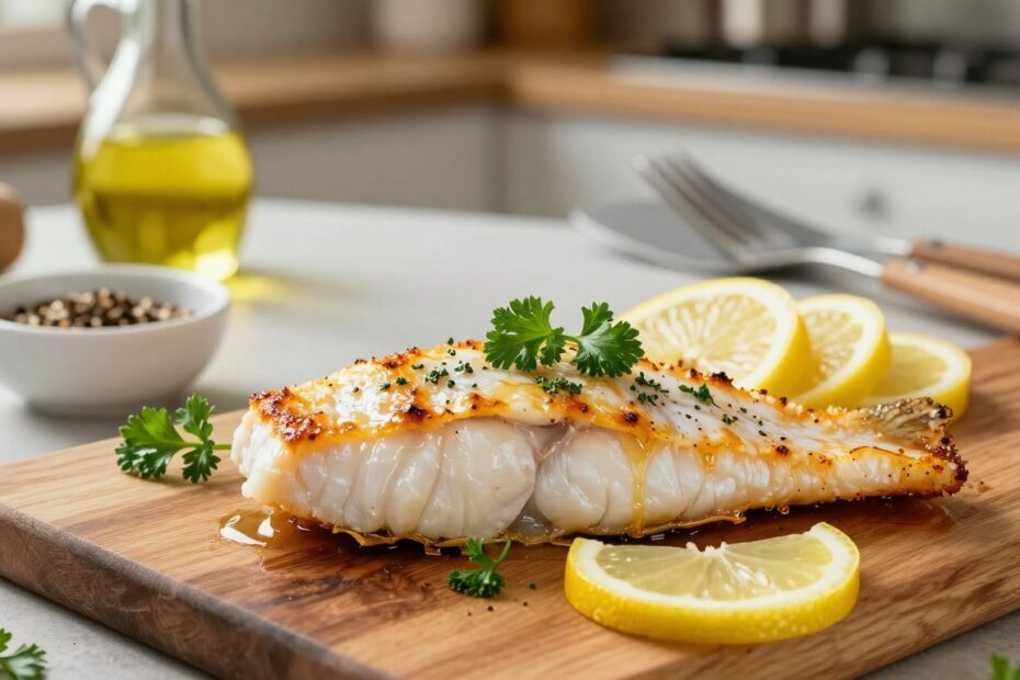 Jak upiec filet z ryby w piekarniku