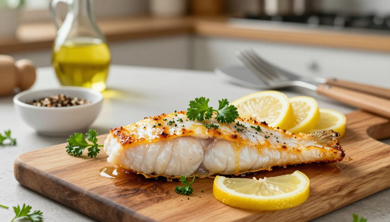 Jak upiec filet z ryby w piekarniku