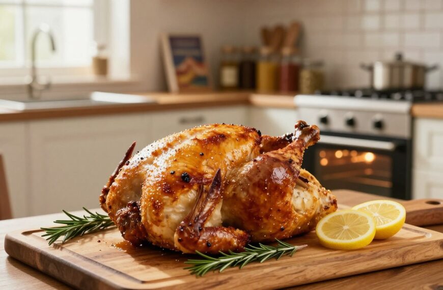 Jak upiec kurczaka w piekarniku