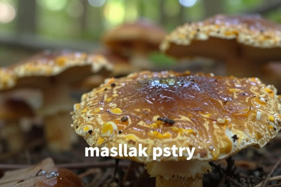 Maślak pstry czy jest jadalny