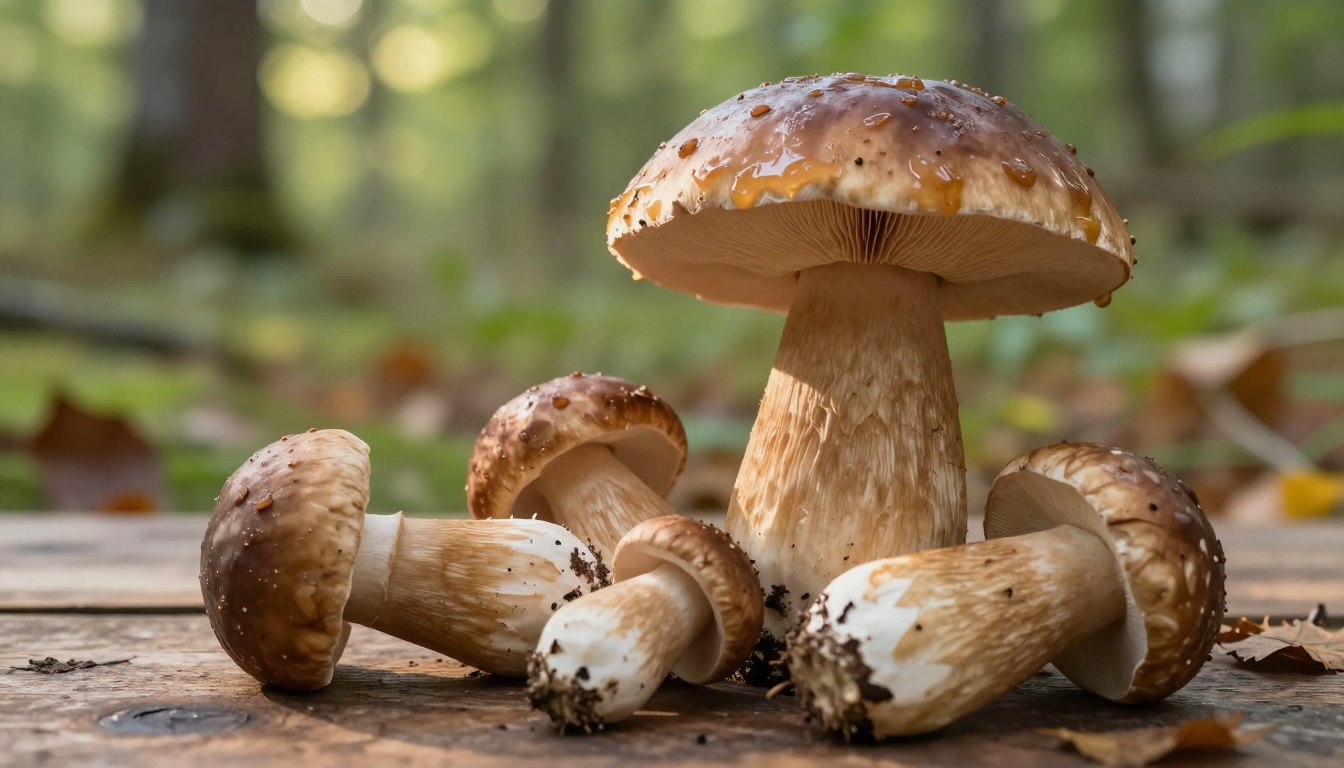 Opieńka miodowa czy jest jadalna