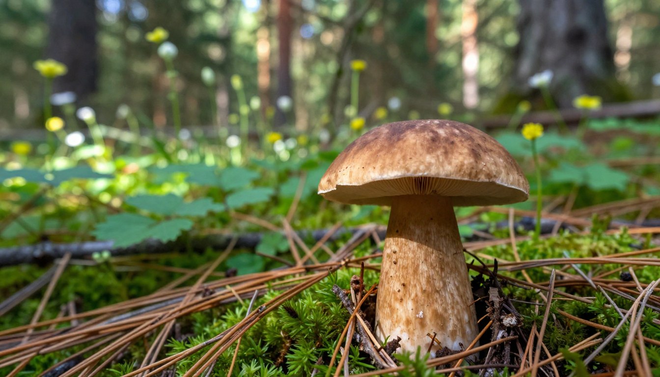 Podgrzybek zajączek czy jest jadalny