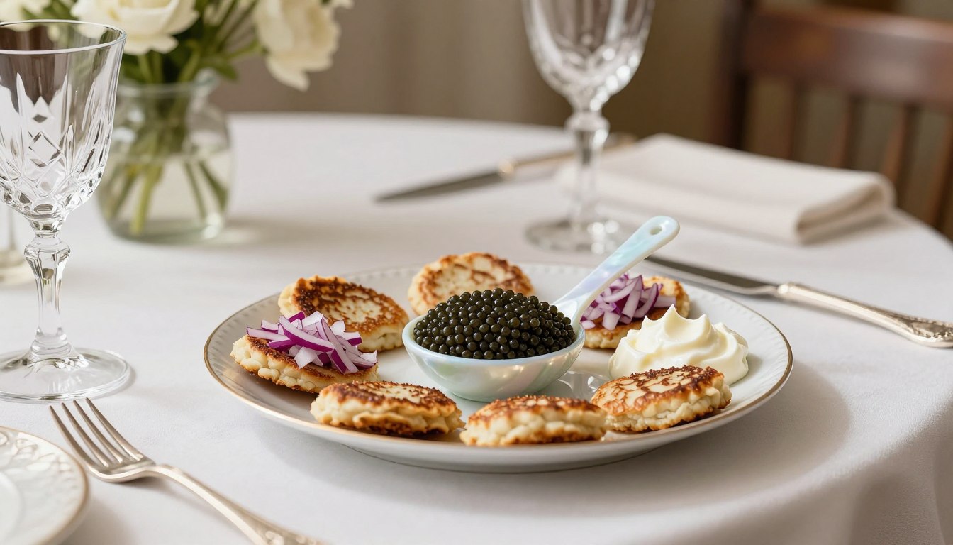 Z czym jeść kawior