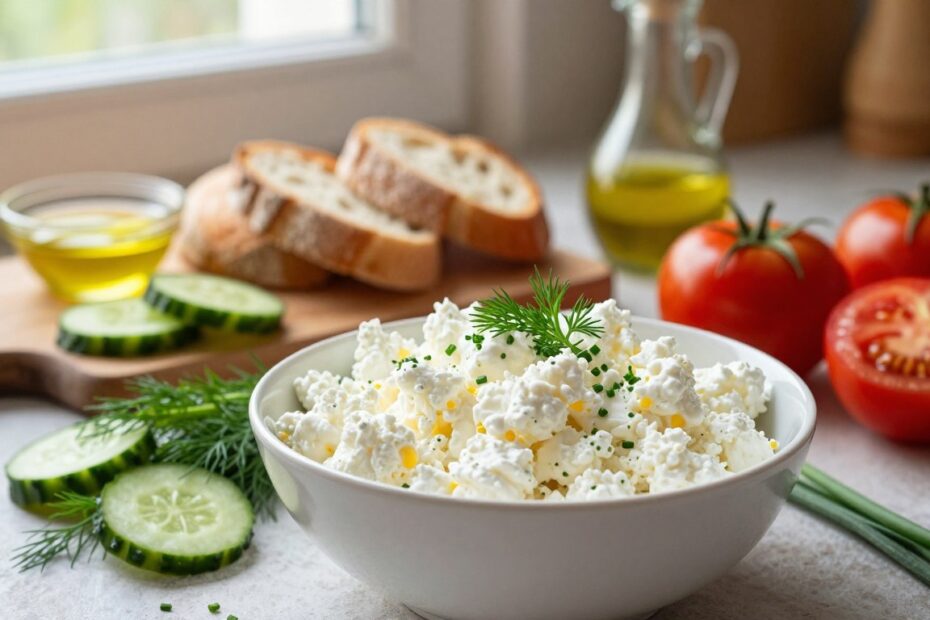 Z czym jeść serek wiejski