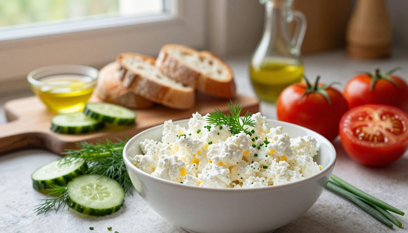 Z czym jeść serek wiejski