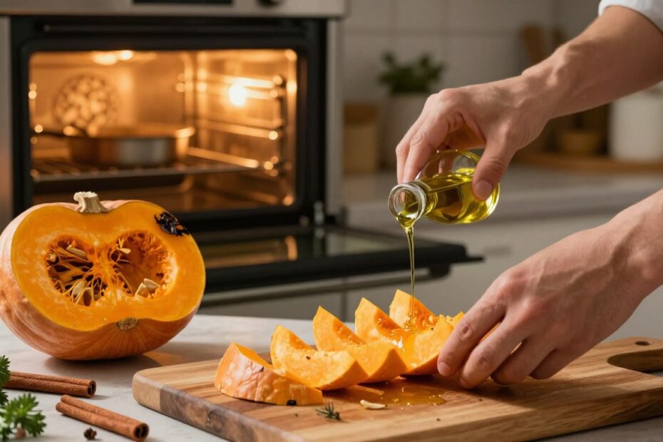 Jak upiec dynię Hokkaido w piekarniku