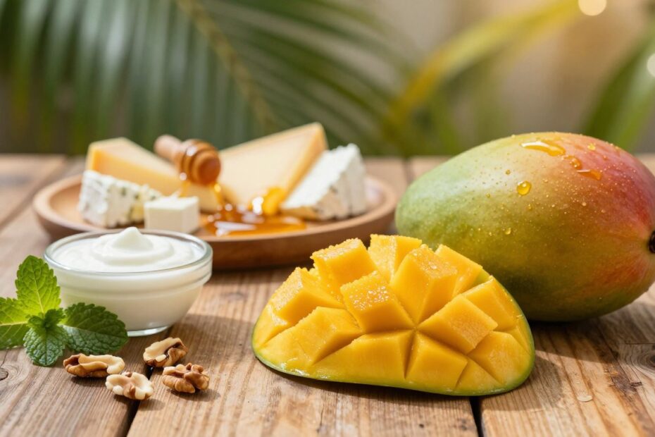 Z czym jeść mango