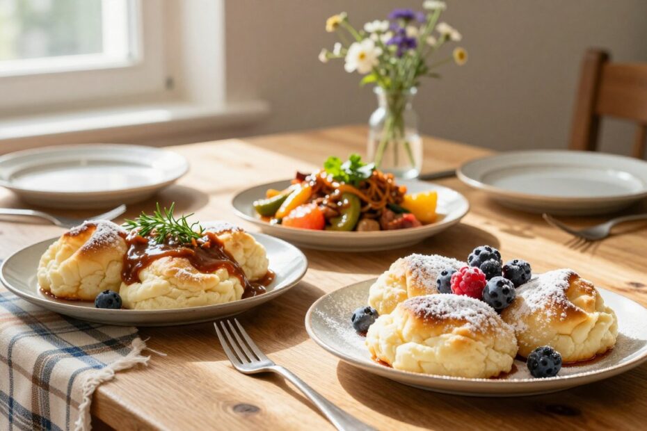 Z czym jeść pampuchy