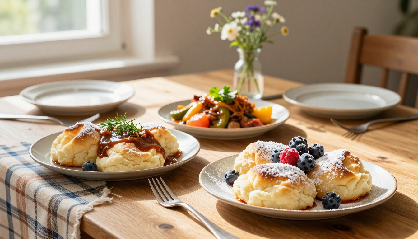 Z czym jeść pampuchy