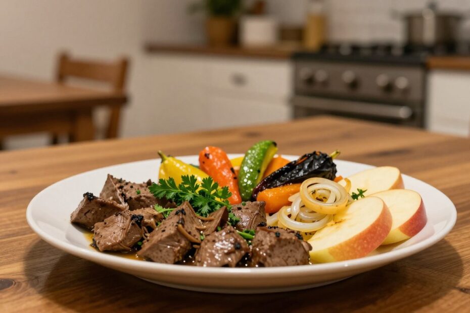 Z czym jeść wątróbkę