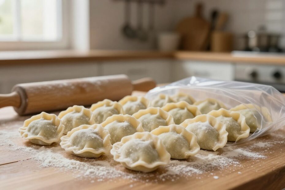 Czy ciasto na pierogi można mrozić