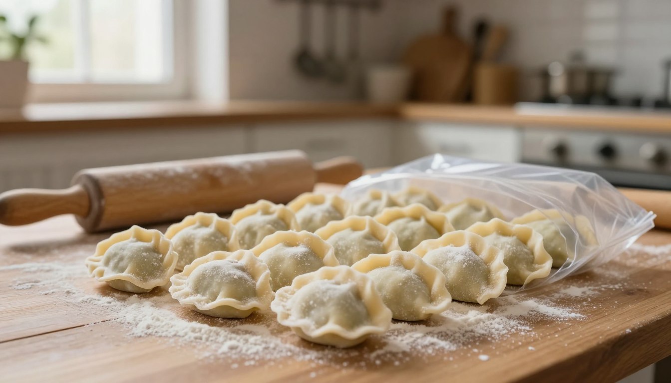 Czy ciasto na pierogi można mrozić