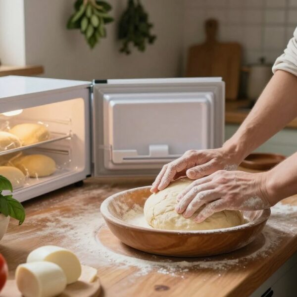 Czy ciasto na pizzę można mrozić