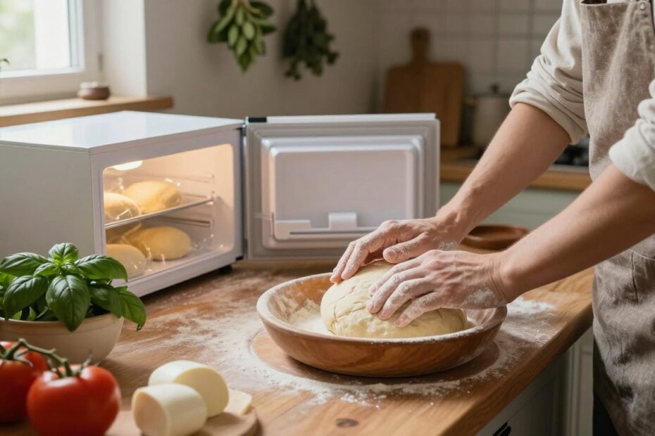 Czy ciasto na pizzę można mrozić