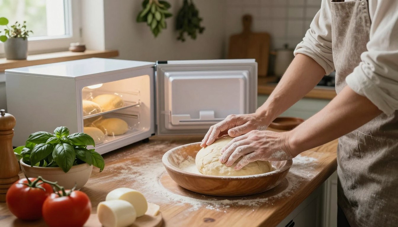 Czy ciasto na pizzę można mrozić