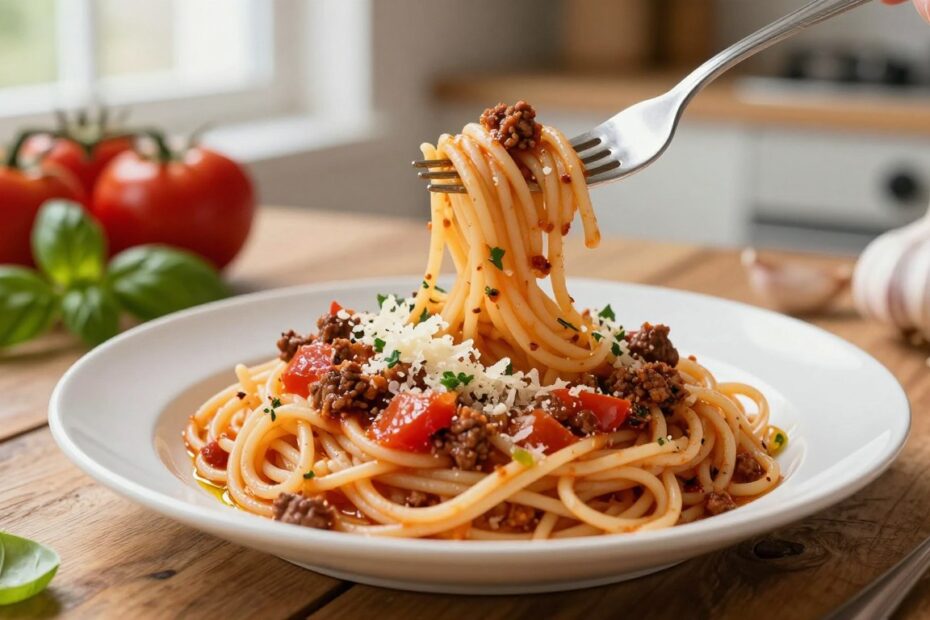 Czym przyprawić mięso do spaghetti