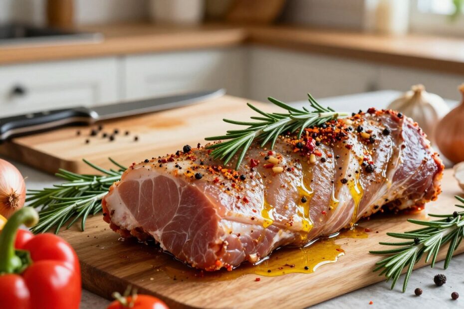 Czym przyprawić schab