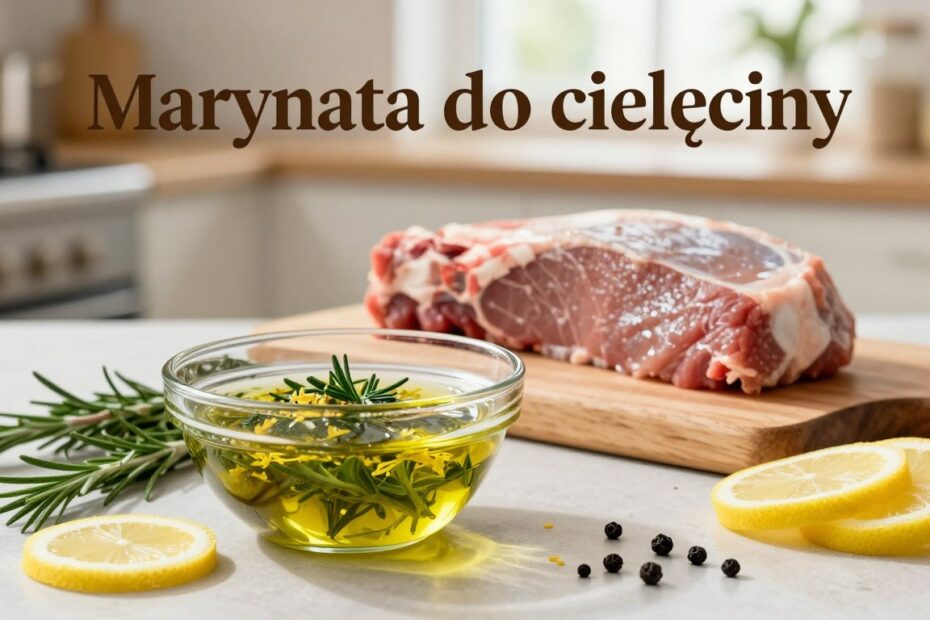 Marynata do cielęciny
