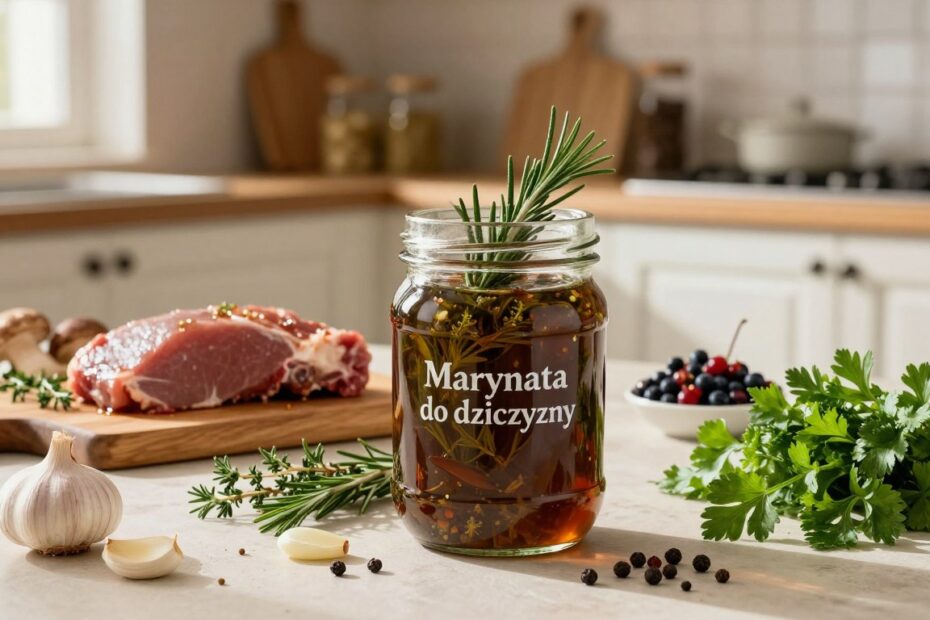 Marynata do dziczyzny