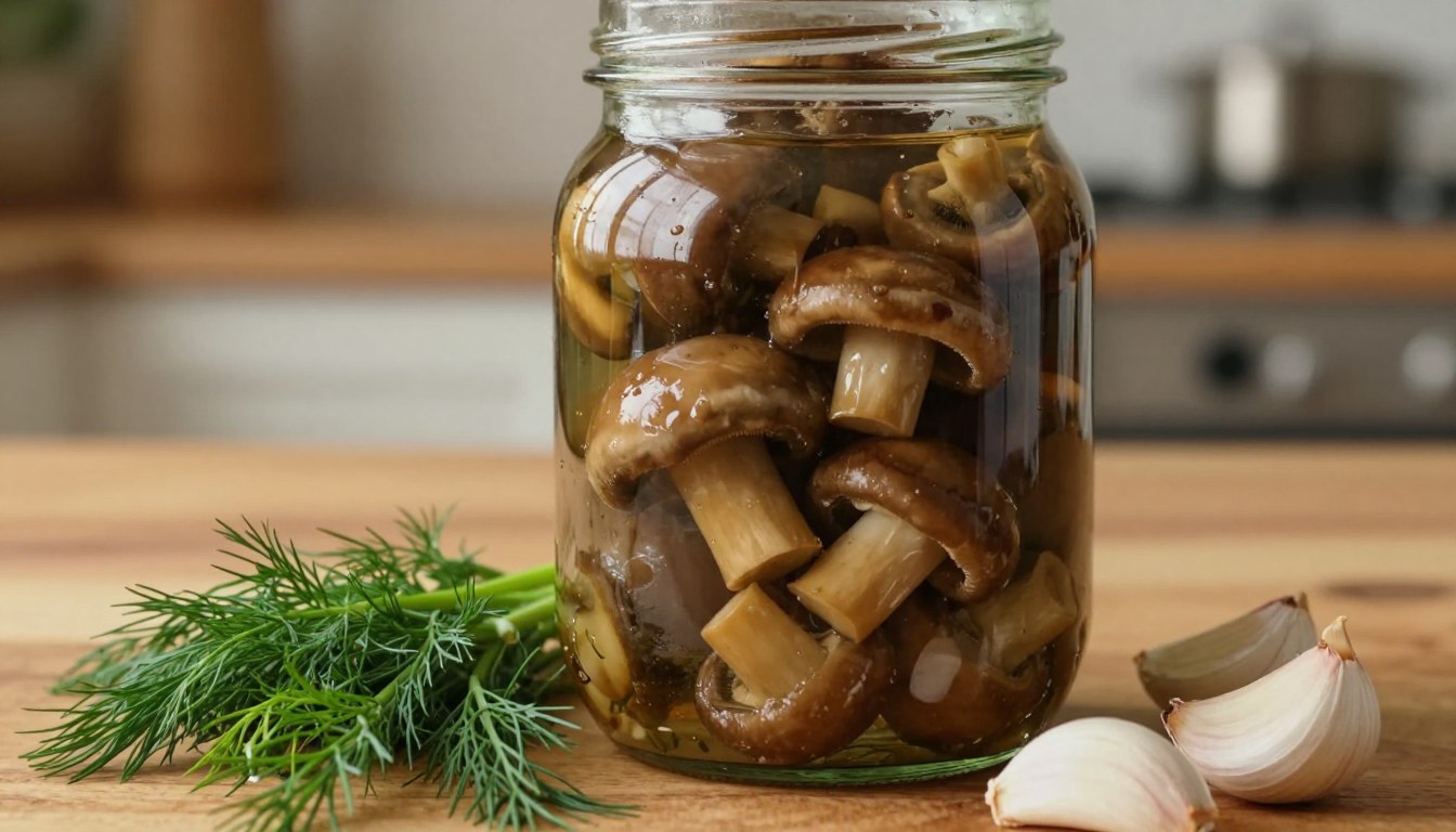 Marynata do grzybów
